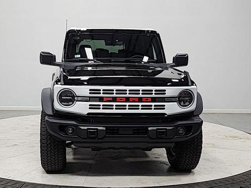 Shadow Black 2026 Ford Bronco Heritage Edition