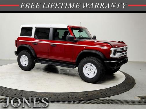 2025 Ford Bronco Heritage Edition