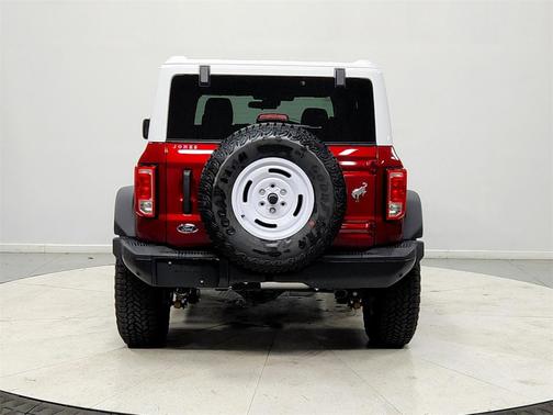 2025 Ford Bronco Heritage Edition