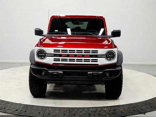 2025 Ford Bronco Heritage Edition