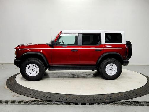 2025 Ford Bronco Heritage Edition