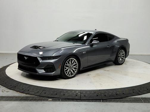 Carbonized Gray Metallic 2025 Ford Mustang GT Premium