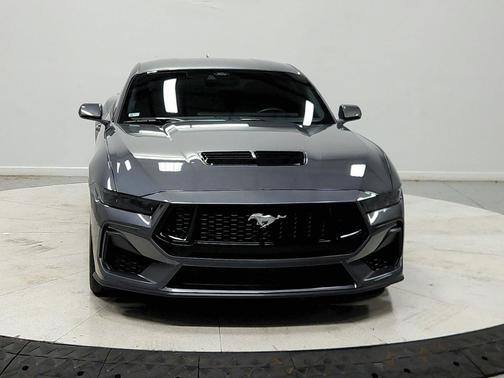 Carbonized Gray Metallic 2025 Ford Mustang GT Premium