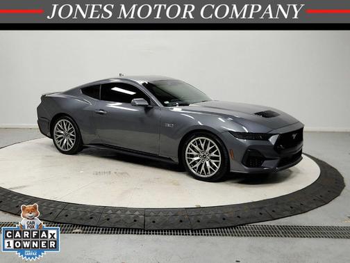 Carbonized Gray Metallic 2025 Ford Mustang GT Premium