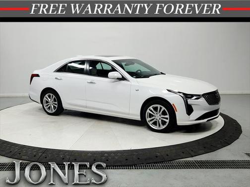 2022 Cadillac CT4 Luxury