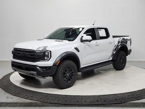 OXFORD WHITE 2024 Ford Ranger Raptor