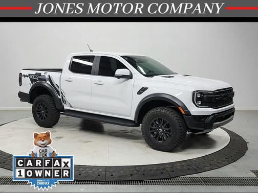 OXFORD WHITE 2024 Ford Ranger Raptor