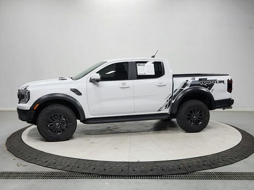 OXFORD WHITE 2024 Ford Ranger Raptor