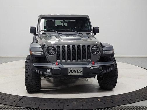 Sting-Gray Clearcoat 2021 Jeep Gladiator Rubicon