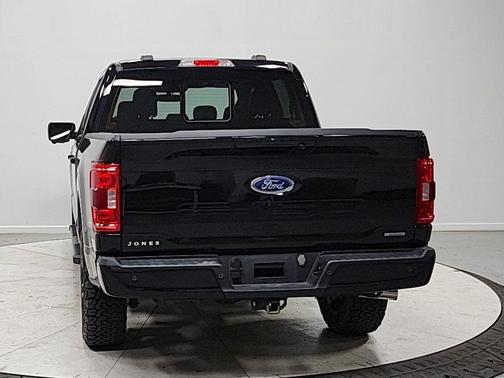 AGATE BLACK METALLIC 2023 Ford F-150 XLT