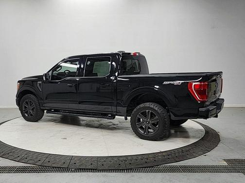 AGATE BLACK METALLIC 2023 Ford F-150 XLT