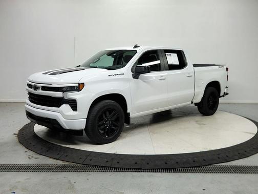 Summit White 2023 Chevrolet Silverado 1500 RST