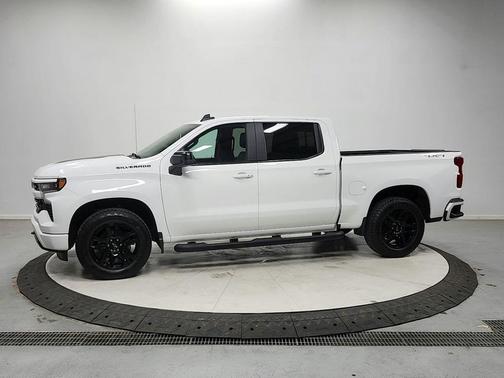 Summit White 2023 Chevrolet Silverado 1500 RST