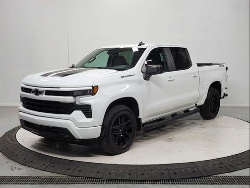 Summit White 2023 Chevrolet Silverado 1500 RST