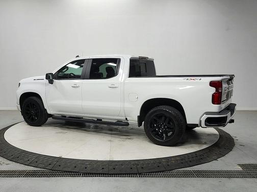 Summit White 2023 Chevrolet Silverado 1500 RST