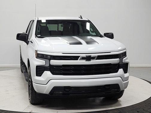 Summit White 2023 Chevrolet Silverado 1500 RST