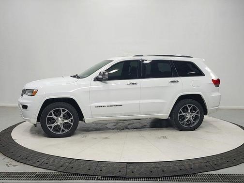 2019 Jeep Grand Cherokee Overland