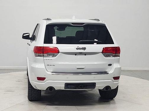 2019 Jeep Grand Cherokee Overland