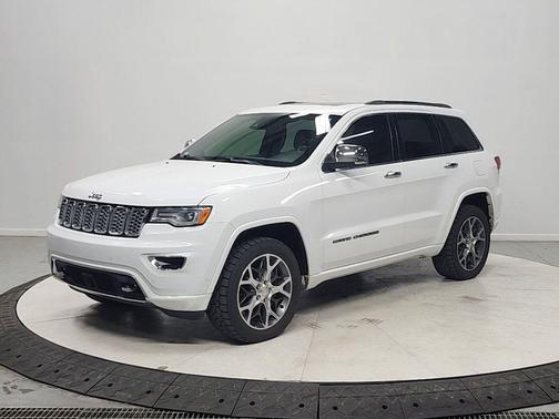 2019 Jeep Grand Cherokee Overland