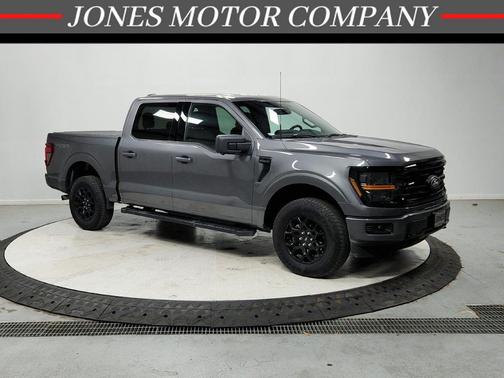 Carbonized Grey Metallic 2024 Ford F-150 XLT