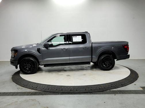Carbonized Grey Metallic 2024 Ford F-150 XLT