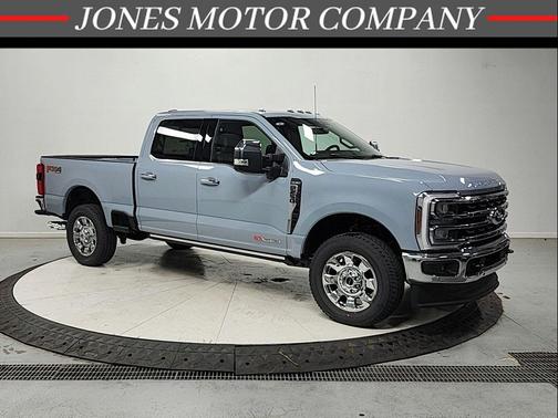 Glacier Gray Metallic Tri-Coat 2026 Ford F-250 King Ranch