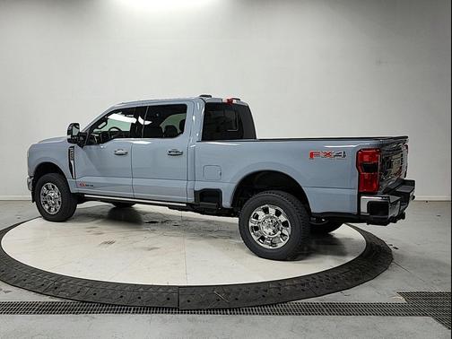 Glacier Gray Metallic Tri-Coat 2026 Ford F-250 King Ranch