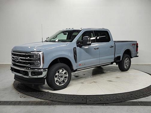 Glacier Gray Metallic Tri-Coat 2026 Ford F-250 King Ranch