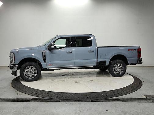 Glacier Gray Metallic Tri-Coat 2026 Ford F-250 King Ranch