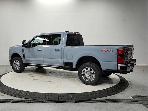 Glacier Gray Metallic Tri-Coat 2026 Ford F-250 King Ranch