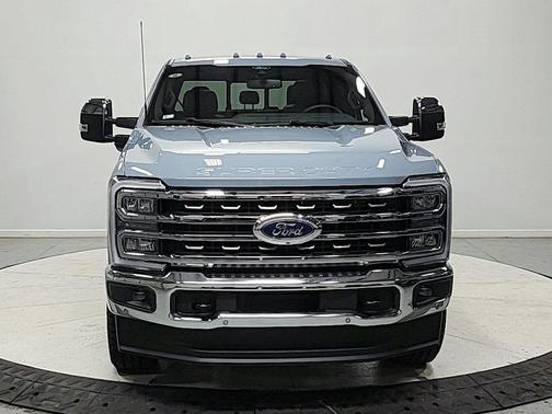 Glacier Gray Metallic Tri-Coat 2026 Ford F-250 King Ranch