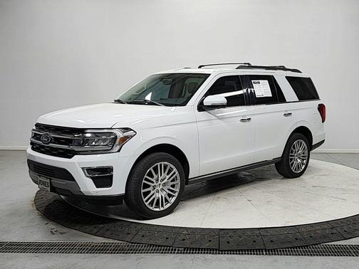 OXFORD WHITE 2024 Ford Expedition Limited