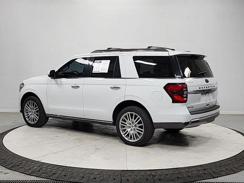 OXFORD WHITE 2024 Ford Expedition Limited