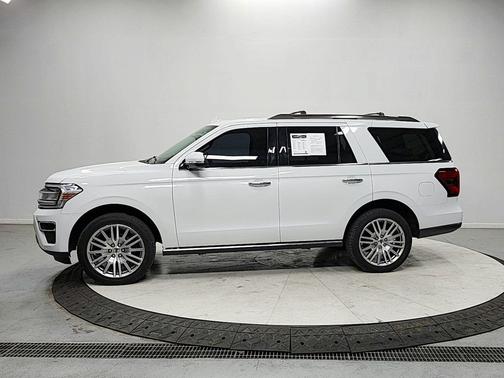 OXFORD WHITE 2024 Ford Expedition Limited