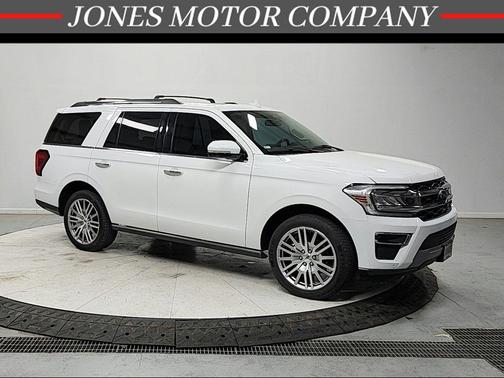 OXFORD WHITE 2024 Ford Expedition Limited