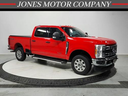 RACE RED 2023 Ford F-250 XLT