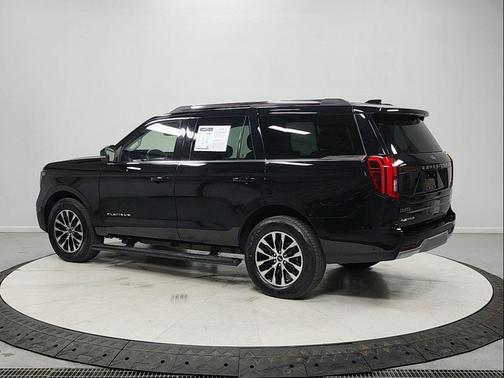AGATE BLACK METALLIC 2025 Ford Expedition Platinum