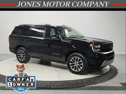 AGATE BLACK METALLIC 2025 Ford Expedition Platinum