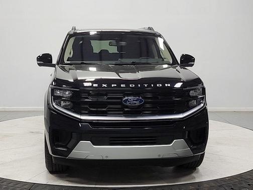 AGATE BLACK METALLIC 2025 Ford Expedition Platinum