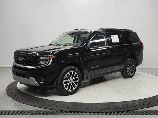 AGATE BLACK METALLIC 2025 Ford Expedition Platinum