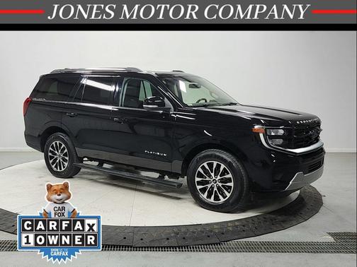 AGATE BLACK METALLIC 2025 Ford Expedition Platinum