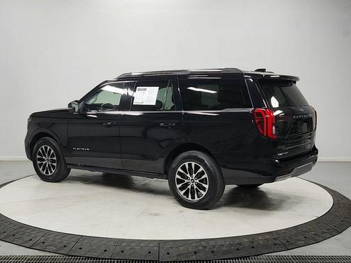 AGATE BLACK METALLIC 2025 Ford Expedition Platinum