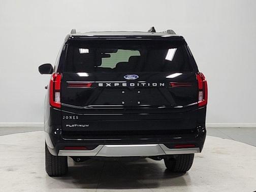AGATE BLACK METALLIC 2025 Ford Expedition Platinum
