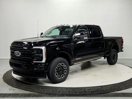 AGATE BLACK 2026 Ford F-350 Platinum
