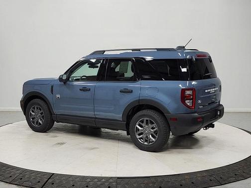 Azure Gray Metallic Tri-Coat 2026 Ford Bronco Sport Big Bend