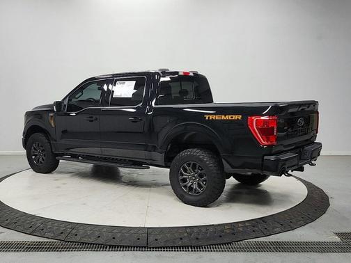 AGATE BLACK METALLIC 2023 Ford F-150 Tremor