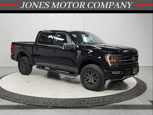 AGATE BLACK METALLIC 2023 Ford F-150 Tremor