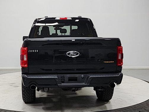 AGATE BLACK METALLIC 2023 Ford F-150 Tremor