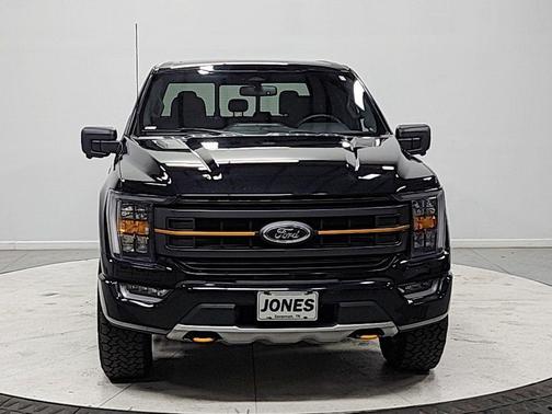 AGATE BLACK METALLIC 2023 Ford F-150 Tremor