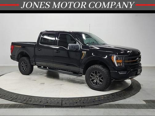 AGATE BLACK METALLIC 2023 Ford F-150 Tremor